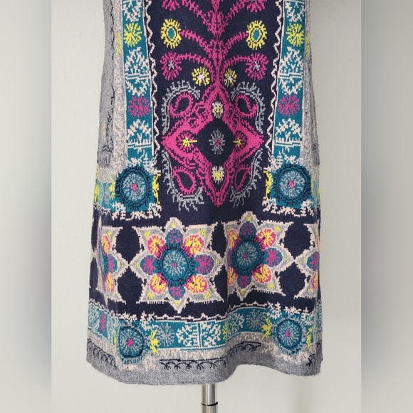 Anthropologie x Akemi Kin Kaleidoscope Sweater Dress - Picture 5 of 13